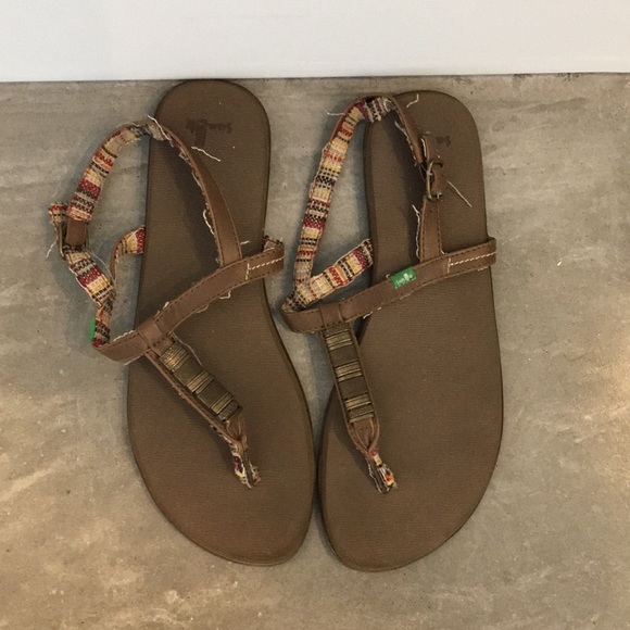 sanuk gladiator sandals